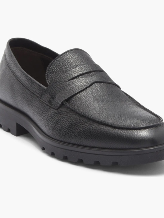 TO BOOT NEW YORK Orman Lug Sole Penny Loafer (Mens) 9